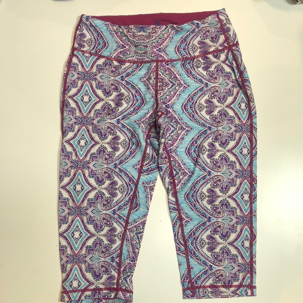 Women’s cropped Prana leggings